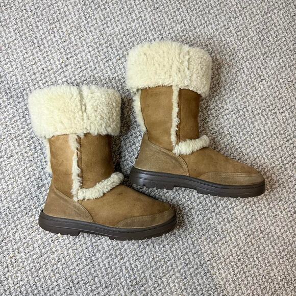 UGG Australia vintage y2k Sundance II Genuine Shearling Lined Boot - Picture 4 of 8